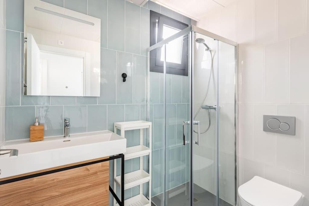 Casa Con Piscina Privada Polop Villa Bagian luar foto