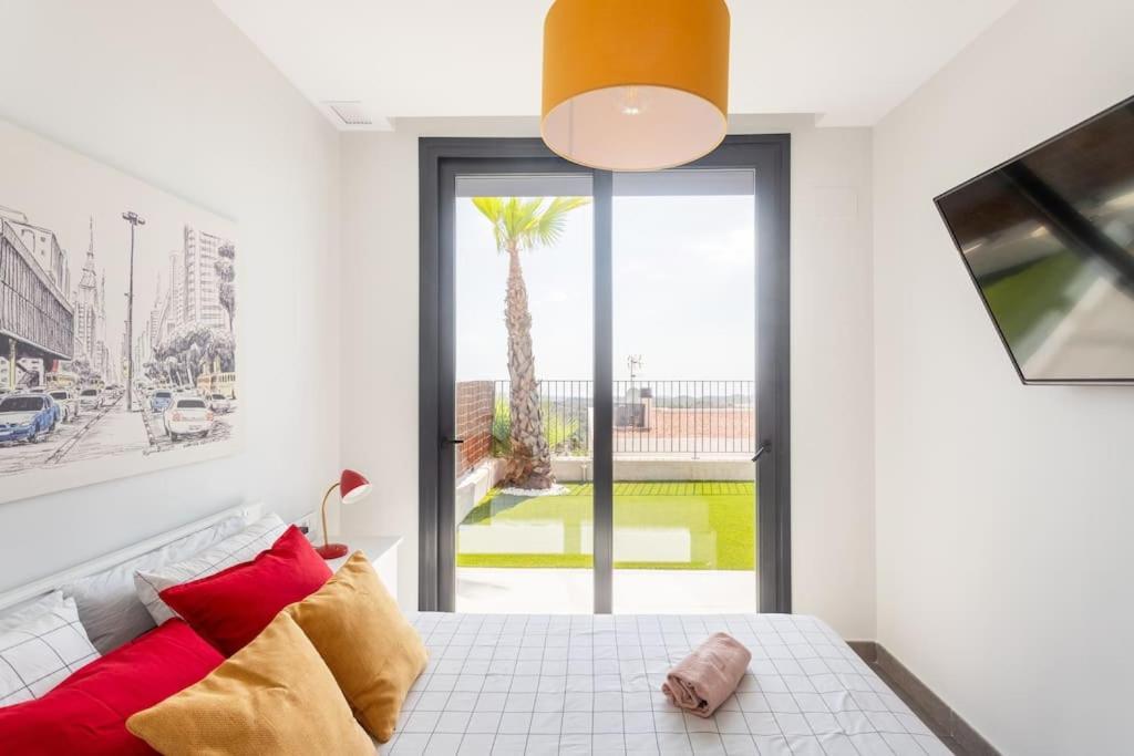 Casa Con Piscina Privada Polop Villa Bagian luar foto