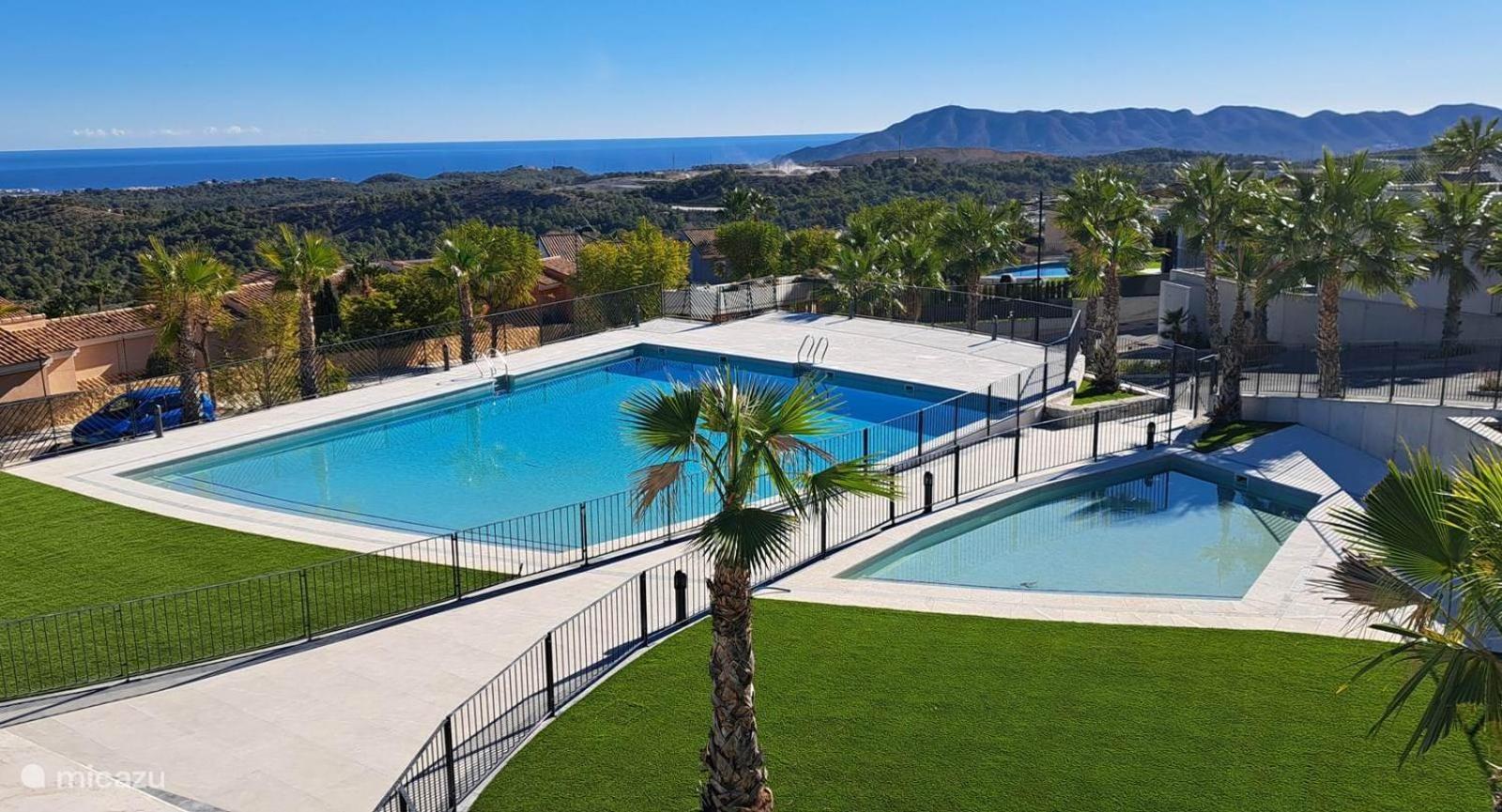 Casa Con Piscina Privada Polop Villa Bagian luar foto